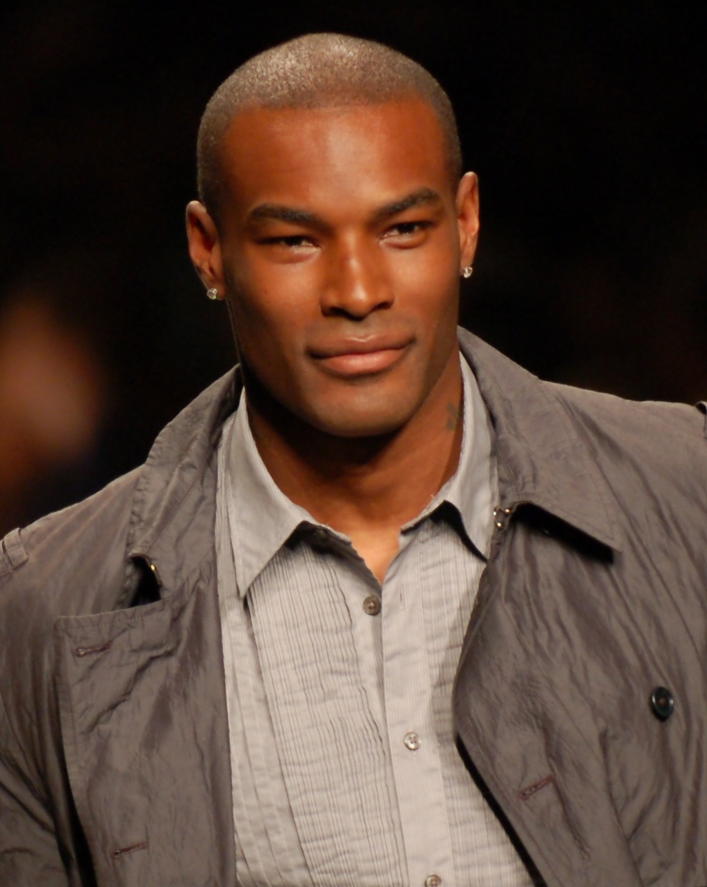 Tyson Beckford, Model - original reference for Squirt